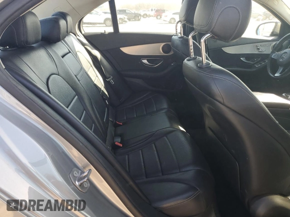 2016 Mercedes-Benz C 300 with VIN 55SWF4JB2GU166000, listed as a Copart auction lot 48719765 with 76,437 mi miles and Salvage Title. Bid and sale history available at carsss.com. Image 10.
