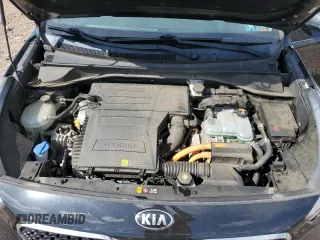 2017 Kia Niro Touring with VIN KNDCE3LC4H5072016, listed as a Copart auction lot 58342094 with 83,163 mi miles and Salvage Title. Bid and sale history available at carsss.com. Image 11.