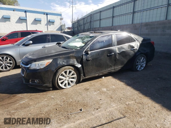 2016 Chevrolet Malibu Limited LTZ with VIN 1G11E5SA7GU118762, listed as a Copart auction lot 73132154 with 178,309 mi miles and Salvage Title. Bid and sale history available at carsss.com. Image 1.