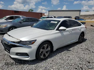 2019 Honda Accord EX with VIN 1HGCV1F46KA040189, listed as a Copart auction lot 60530405 with 185,891 mi miles and Salvage title. Bid and sale history available at DreamBid. Image 1.