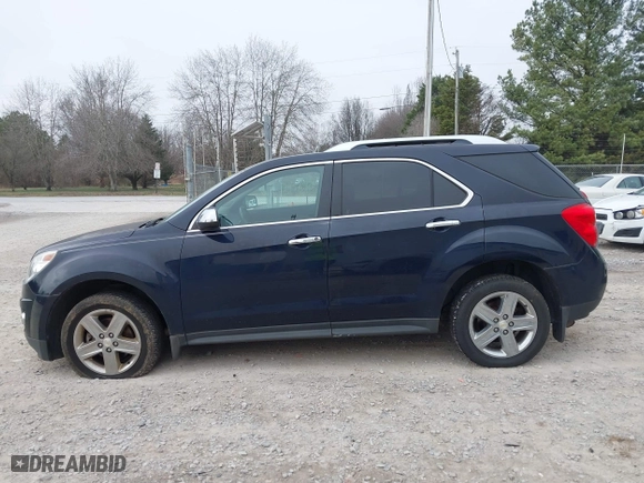 2015 Chevrolet Equinox LTZ with VIN 2GNFLHEK7F6206238, listed as a IAAI auction lot 41518571 with 211,842 mi miles. Bid and sale history available at carsss.com. Image 14.
