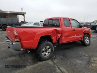 2005 Toyota Tacoma with VIN 5TEUU42N85Z109531, listed as a Copart auction lot 54693745 with 373,213 mi miles and Salvage Title. Bid and sale history available at DreamBid. Image 3.
