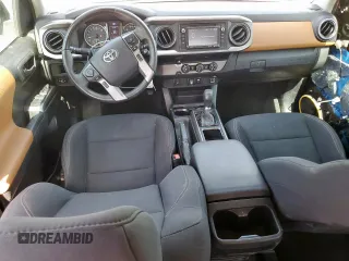 2019 Toyota Tacoma SR5 with VIN 5TFAZ5CN5KX085412, listed as a Copart auction lot 61011315 with 46,384 mi miles and Salvage title. Bid and sale history available at DreamBid. Image 8.