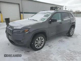 2022 Jeep Cherokee Latitude Lux z VIN 1C4PJMMN2ND530656, wystawiony jako Copart lot #43836375 z przebiegiem 31 933 mil mil oraz Szkoda całkowita • Salvage title. Historia ofert i sprzedaży dostępna na DreamBid. Obrazek 1.