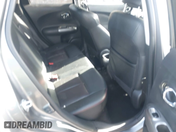 2015 Nissan Juke SV with VIN JN8AF5MV2FT553265, listed as a IAAI auction lot 42247753 with 83,443 mi miles and . Bid and sale history available at DreamBid. Image 8.