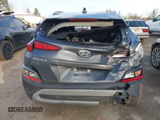 2023 Hyundai Kona SEL with VIN KM8K6CAB5PU935683, listed as a IAAI auction lot 41680852 with 59,057 mi miles and . Bid and sale history available at DreamBid. Image 16.