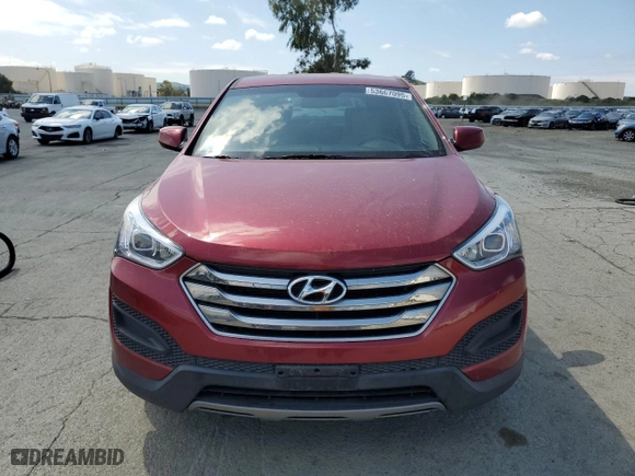 2016 Hyundai Santa Fe Sport with VIN 5XYZTDLB0GG327098, listed as a Copart auction lot 53667095 with 91,821 mi miles and Clean Title. Bid and sale history available at carsss.com. Image 5.