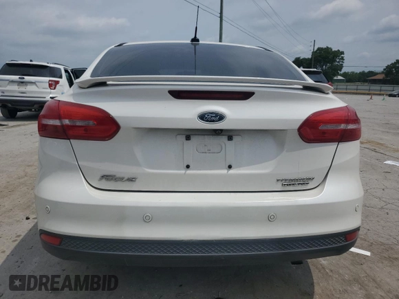 2015 Ford Focus Titanium с VIN 1FADP3J26FL333542, выставлен на аукционе Copart как лот 59855315 с пробегом 116 763 миль миль и Чистый • Clean title. История ставок и продаж доступна на DreamBid. Изображение 6.