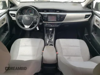 2016 Toyota Corolla L with VIN 2T1BURHE6GC683792, listed as a Copart auction lot 57605335 with 224,540 mi miles and Salvage title. Bid and sale history available at DreamBid. Image 8.