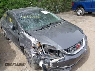 2015 Honda Civic LX with VIN 19XFB2F54FE114926, listed as a IAAI auction lot 42191996 with 131,067 mi miles and . Bid and sale history available at DreamBid. Image 6.