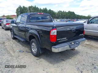 2004 Toyota Tundra SR5 with VIN 5TBDT44154S458664, listed as a IAAI auction lot 42215864 with 177,694 mi miles and . Bid and sale history available at DreamBid. Image 3.