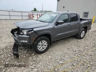 2022 Nissan Frontier Pro-4X z VIN 1N6ED1EKXNN681429, wystawiony jako Copart lot #60539875 z przebiegiem 35 320 mil mil oraz Szkoda całkowita • Salvage title. Historia ofert i sprzedaży dostępna na DreamBid. Obrazek 1.