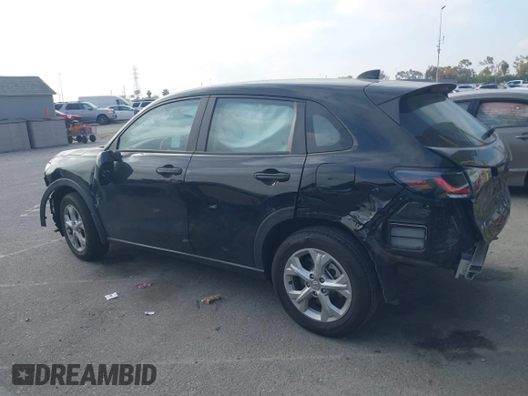 2024 Honda HR-V LX with VIN 3CZRZ1H31RM734863, listed as a IAAI auction lot 42084294 with 16,472 mi miles and . Bid and sale history available at DreamBid. Image 15.