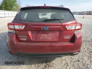 2017 Subaru Impreza Premium with VIN 4S3GTAB61H3703825, listed as a Copart auction lot 50703355 with 179,074 mi miles and Salvage title. Bid and sale history available at DreamBid. Image 6.
