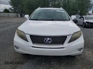 2011 Lexus RX 450h with VIN JTJBC1BA3B2033994, listed as a Copart auction lot 57708835 with 161,022 mi miles and Clean title. Bid and sale history available at DreamBid. Image 5.