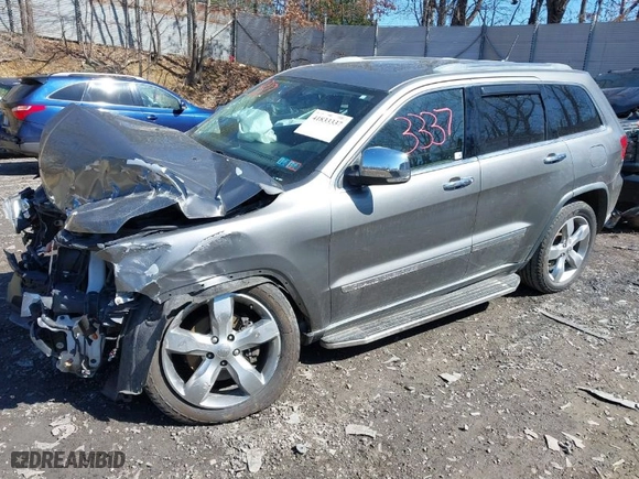 2012 Jeep Grand Cherokee Limited with VIN 1C4RJFBG9CC272826, listed as a IAAI auction lot 41833337 with 108,295 mi miles. Bid and sale history available at carsss.com. Image 2.