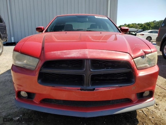 2011 Dodge Charger Road/Track with VIN 2B3CL5CT1BH511837, listed as a Copart auction lot 52676855 with 153,676 mi miles and Salvage Title. Bid and sale history available at carsss.com. Image 5.