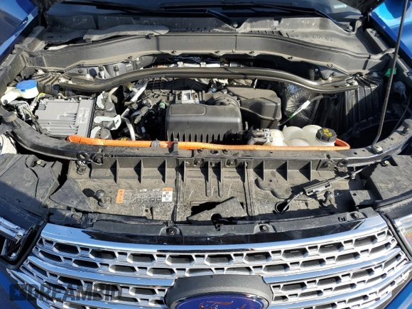 2020 Ford Explorer Limited with VIN 1FM5K7FW7LGA06793, listed as a Copart auction lot 49289335 with 21,768 mi miles and Salvage Title. Bid and sale history available at DreamBid. Image 12.