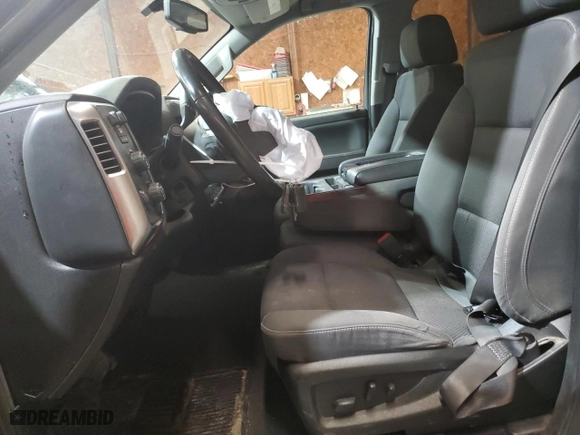 2019 Chevrolet Silverado 1500 LD LT with VIN 2GCVKPEC7K1233196, listed as a Copart auction lot 44493055 with 97,416 mi miles and Salvage Title. Bid and sale history available at carsss.com. Image 7.