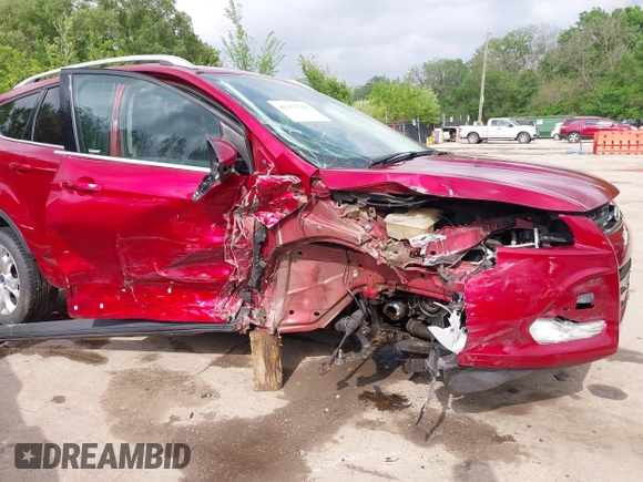 2016 Ford Escape Titanium with VIN 1FMCU9JX0GUA29353, listed as a IAAI auction lot 42133326 with 143,892 mi miles and . Bid and sale history available at DreamBid. Image 6.