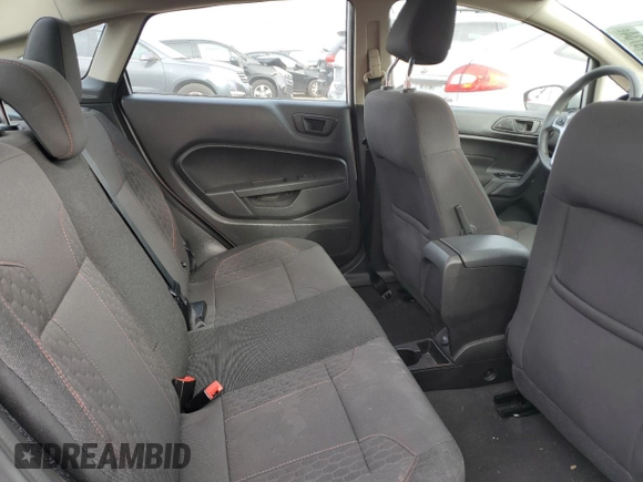 2017 Ford Fiesta SE with VIN 3FADP4BJ2HM136218, listed as a Copart auction lot 82819734 with 74,358 mi miles and Salvage Title. Bid and sale history available at DreamBid. Image 10.