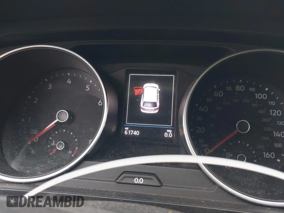 2019 Volkswagen Tiguan S z VIN 3VV1B7AX7KM018189, wystawiony jako IAAI lot #41741924 z przebiegiem 61 740 mil mil oraz . Historia ofert i sprzedaży dostępna na DreamBid. Obrazek 7.