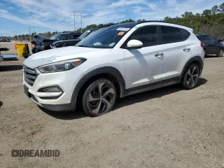2017 Hyundai Tucson Sport with VIN KM8J33A25HU424108, listed as a Copart auction lot 48241245 with 169,759 mi miles and Salvage title. Bid and sale history available at DreamBid. Image 1.