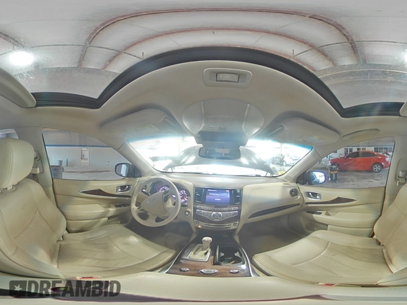 2014 Infiniti QX60 with VIN 5N1AL0MM0EC509273, listed as a Copart auction lot 55065875 with 153,349 mi miles and Salvage Title. Bid and sale history available at DreamBid. Image 15.