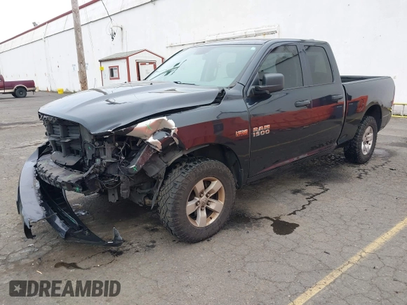 2017 Ram 1500 Express with VIN 1C6RR7FT7HS772025, listed as a IAAI auction lot 41460023 with 125,982 mi miles. Bid and sale history available at carsss.com. Image 18.