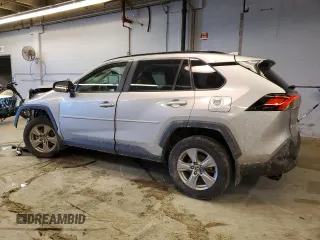 2023 Toyota RAV4 Hybrid XLE with VIN 4T3RWRFV1PU109070, listed as a Copart auction lot 45981115 with 36,375 mi miles and Salvage Title. Bid and sale history available at carsss.com. Image 2.