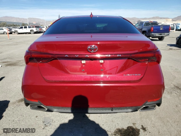2020 Toyota Avalon Limited with VIN 4T1DZ1FB0LU048340, listed as a Copart auction lot 42576725 with 11,792 mi miles and Salvage Title. Bid and sale history available at carsss.com. Image 6.