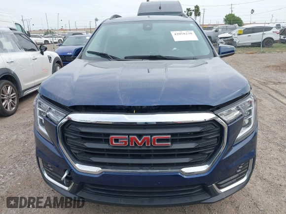 2023 GMC Terrain SLE с VIN 3GKALTEG7PL128689, выставлен на аукционе IAAI как лот 42058230 с пробегом Не указан миль и . История ставок и продаж доступна на DreamBid. Изображение 13.