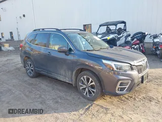 2021 Subaru Forester Limited z VIN JF2SKASC9MH412281, wystawiony jako IAAI lot #41817124 z przebiegiem 48 341 mil mil oraz . Historia ofert i sprzedaży dostępna na DreamBid. Obrazek 1.