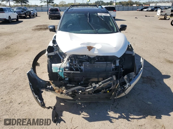 2024 Nissan Kicks SR with VIN 3N1CP5DVXRL479090, listed as a Copart auction lot 49817965 with 13,625 mi miles and Salvage Title. Bid and sale history available at carsss.com. Image 5.