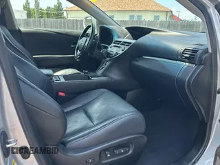 2013 Lexus RX 350 with VIN 2T2BK1BA0DC180098, listed as a Copart auction lot 66501465 with 222,094 mi miles and Clean title. Bid and sale history available at DreamBid. Image 5.