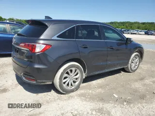 2016 Acura RDX Technology with VIN 5J8TB4H53GL017058, listed as a Copart auction lot 55630145 with 113,970 mi miles and Salvage title. Bid and sale history available at DreamBid. Image 3.