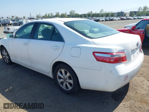 2007 Toyota Camry CE with VIN 4T1BE46K37U629566, listed as a IAAI auction lot 42226041 with 145,645 mi miles and . Bid and sale history available at DreamBid. Image 3.