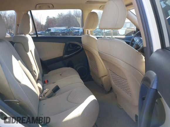 2012 Toyota RAV4 with VIN 2T3BK4DV7CW088965, listed as a IAAI auction lot 41063803 with 134,787 mi miles. Bid and sale history available at carsss.com. Image 8.