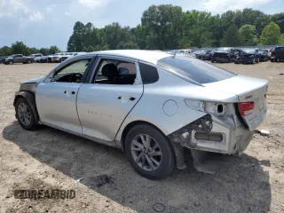 2020 Kia Optima LX with VIN 5XXGT4L33LG435083, listed as a Copart auction lot 62124205 with 93,204 mi miles and Salvage title. Bid and sale history available at DreamBid. Image 2.
