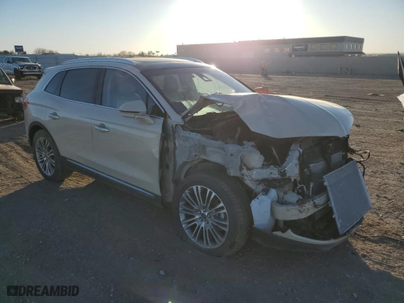 2018 Lincoln MKX Reserve with VIN 2LMPJ8LR3JBL29442, listed as a Copart auction lot 89402885 with 65,918 mi miles and Salvage Title. Bid and sale history available at carsss.com. Image 4.