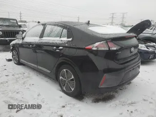 2020 Hyundai Ioniq SE with VIN KMHC65LD3LU235167, listed as a Copart auction lot 87891755 with 40,434 mi miles and Salvage title. Bid and sale history available at DreamBid. Image 2.