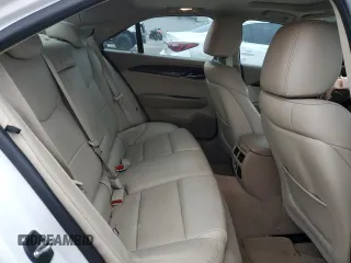 2015 Cadillac ATS Premium with VIN 1G6AE5SXXF0122907, listed as a Copart auction lot 80872384 with 96,821 mi miles and Salvage Title. Bid and sale history available at carsss.com. Image 10.
