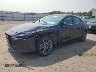 2022 Mazda 3 Carbon Edition with VIN JM1BPALL6N1512377, listed as a Copart auction lot 59274155 with 45,722 mi miles and Salvage title. Bid and sale history available at DreamBid. Image 1.
