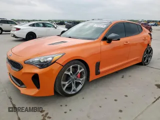 2019 Kia Stinger GT with VIN KNAE35LC9K6070562, listed as a Copart auction lot 51612275 with 75,785 mi miles and Salvage Title. Bid and sale history available at DreamBid. Image 2.