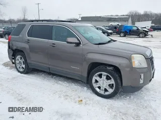 2011 GMC Terrain SLT-1 with VIN 2CTFLUE55B6416749, listed as a IAAI auction lot 41318282 with 249,022 mi miles and . Bid and sale history available at carsss.com. Image 1.