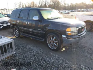 2002 GMC Yukon SLT with VIN 1GKEC13Z42J245768, listed as a IAAI auction lot 41769081 with 389,189 mi miles. Bid and sale history available at carsss.com. Image 1.