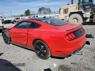 2022 Ford Mustang EcoBoost with VIN 1FA6P8THXN5133810, listed as a Copart auction lot 46277315 with 21,548 mi miles and Salvage Title. Bid and sale history available at carsss.com. Image 2.