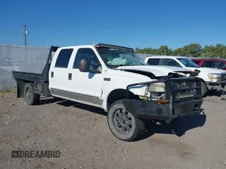 2000 Ford F-250 XL with VIN 1FTNW21S5YEA33171, listed as a IAAI auction lot 41480011 with Not provided miles and . Bid and sale history available at DreamBid. Image 1.