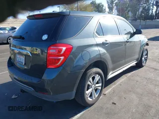 2017 Chevrolet Equinox LS with VIN 2GNALBEK8H1538714, listed as a IAAI auction lot 41841693 with 139,808 mi miles. Bid and sale history available at carsss.com. Image 4.