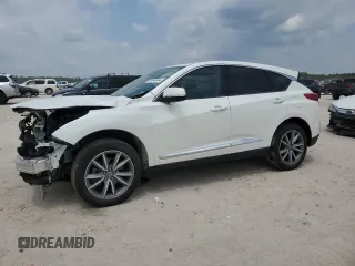 2019 Acura RDX Technology with VIN 5J8TC2H50KL037729, listed as a Copart auction lot 65949664 with Not Provided miles and Salvage Title. Bid and sale history available at carsss.com. Image 1.